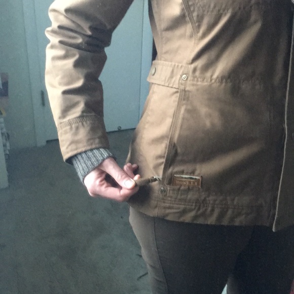 LLBean Utility Jacket in Maple NWOT - Picture 5 of 9